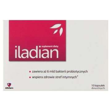 Iladian, kapsułki, 10 szt.