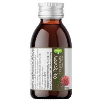Oleum Ricini, plyn doustny, (Prolab),100 g