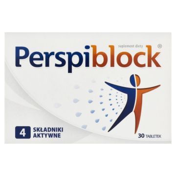 Perspiblock, tabletki, 30 szt.