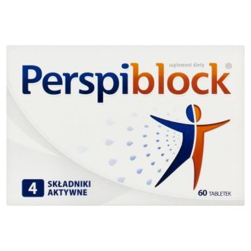 Perspiblock, tabletki, 60 szt.