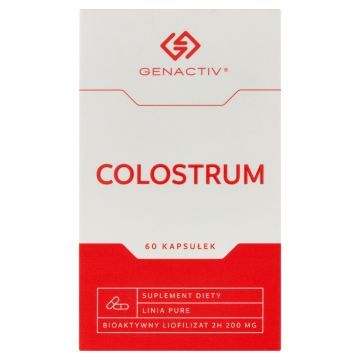 Colostrum Genactiv (Colostrigen), kapsułki, 60 szt.