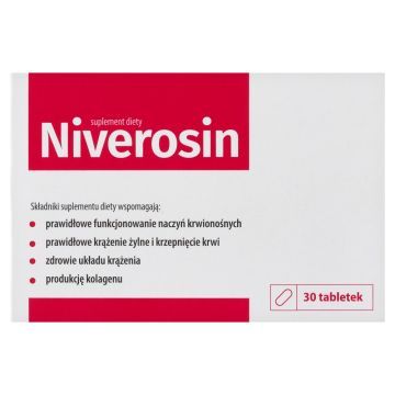 Niverosin, tabletki, 30 szt.