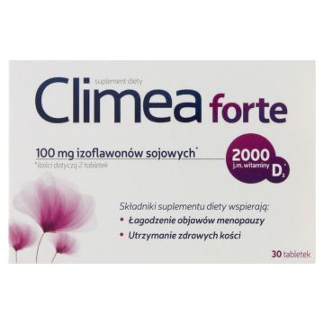 Climea forte, tabletki, 30 szt.