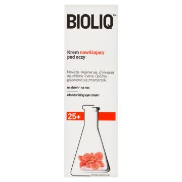 Bioliq 25+, krem nawilżający pod oczy, 15 ml