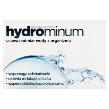 Hydrominum, tabletki, 30 szt.