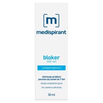 Medispirant, antyperspirant, roll-on, 50 ml