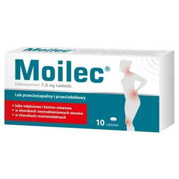 Moilec, 7,5 mg, tabl., 10 szt