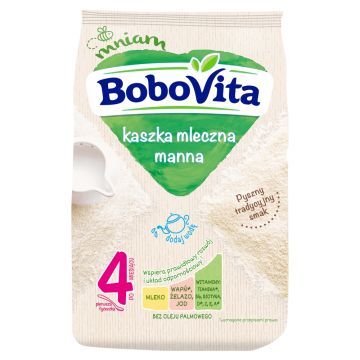 BoboVita, kaszka,manna, 230 g