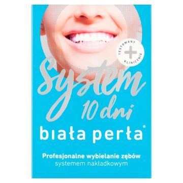 Biała Perła System 10 dni, 3-fazowa formuła, 1 zestaw