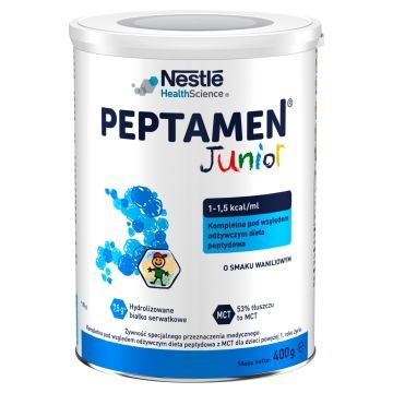 Peptamen Junior, prosz., 400 g