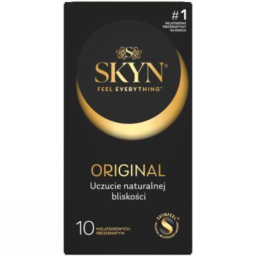 Skyn Original, nielateksowe prezerwatywy, 10 szt.