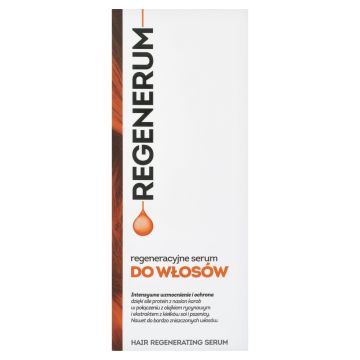 Regenerum, regeneracyjne serum do włosów, 125 ml