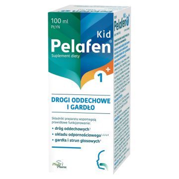 Pelafen Kid 1+, płyn 100 ml