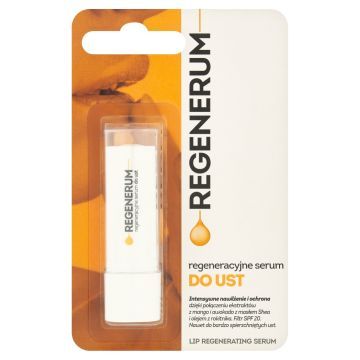 Regenerum, regeneracyjne serum do ust, pomadka, 5 g