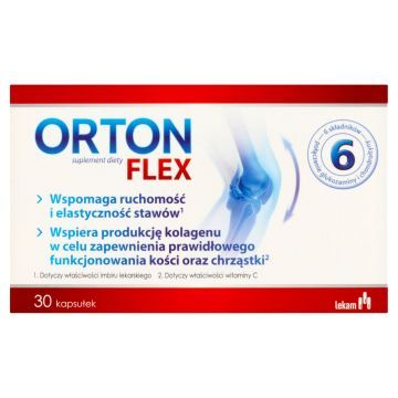 Orton Flex, kapsułki, 30 szt