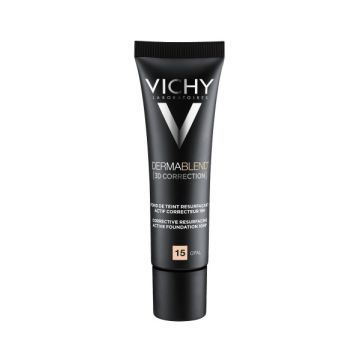 Vichy Dermablend 3D, podkład wyrównujący powierzchnię skóry, 15 Opal, 30 ml