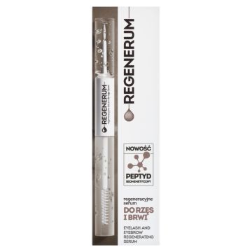 Regenerum, regeneracyjne serum do rzęs i brwi, 4 ml + 7 ml 