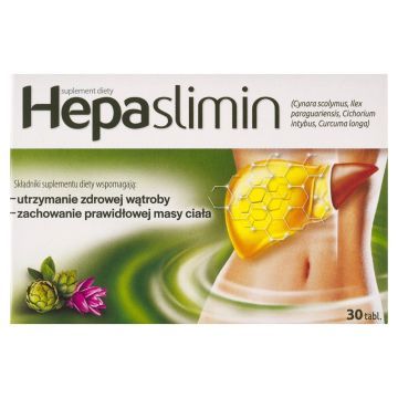 Hepaslimin, tabletki, 30 szt.