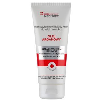 Anida, krem do rąk i paznokci z olejkiem arganowym, 100 ml