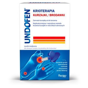 Undofen Krioterapia, aerozol na kurzajki i brodawki, 50 ml