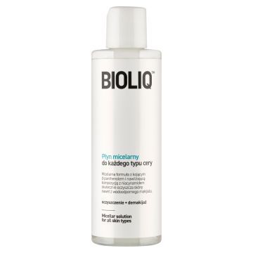 Bioliq Clean, płyn micelarny do każdego typu cery, 200 ml