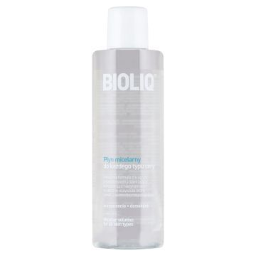 Bioliq Clean, płyn micelarny do każdego typu cery, 200 ml