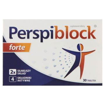 Perspiblock Forte, tabletki, 30 szt.