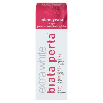 Biała Perła, Intensywna Terapia, pasta do zębów, 75 ml