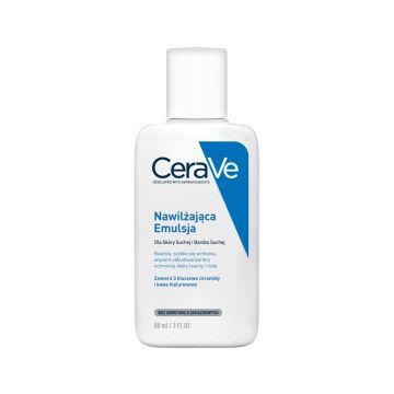 CeraVe, emulsja do ciała, nawilżająca, skóra sucha i bardzo sucha, 88 ml