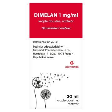 Zidenac, 1 mg/ml, krople doustne, 20 ml