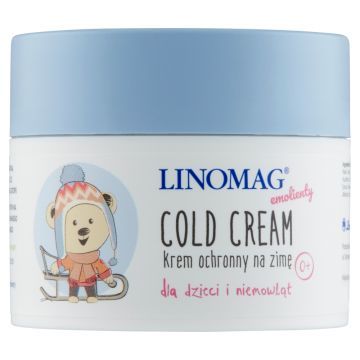 Linomag Cold Cream, krem ochronny na zimę dla dzieci i niemowląt, 50 ml