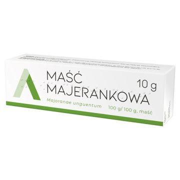Maść majerankowa, 10 g (Amara)