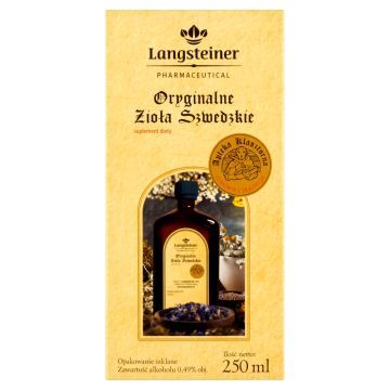 Oryginalne Zioła Szwedzkie, płyn, 250 ml