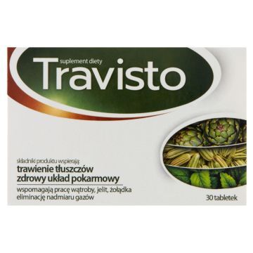 Travisto, tabletki, 30 szt.