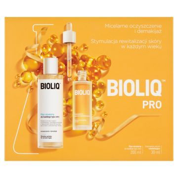 Zestaw Promocyjny Aflofarm Bioliq PRO (serum+płyn micelarny),4750/14