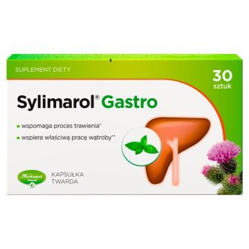 Sylimarol Gastro, kapsułki, 30 szt.
