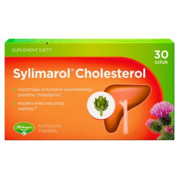 Sylimarol Cholesterol, kapsułki, 30 szt.