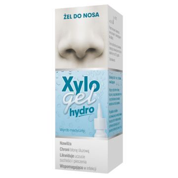 Xylogel hydro, żel do nosa, 10 g (atomizer)