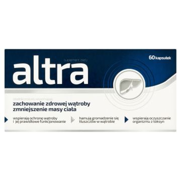 Altra, kapsułki, 60 szt.