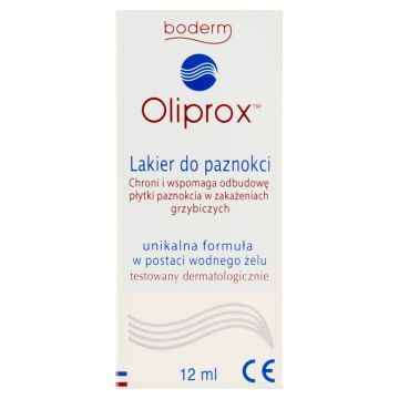 Oliprox, lakier przeciwgrzybiczy do paznokci, 12 ml