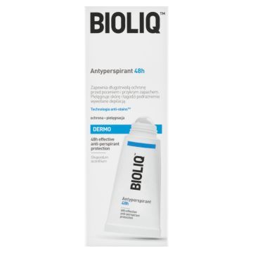 Bioliq Dermo, antyperspirant 48h, roll-on, 50 ml