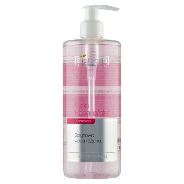 Bielenda Professional, Satynowa woda różana, 500 ml