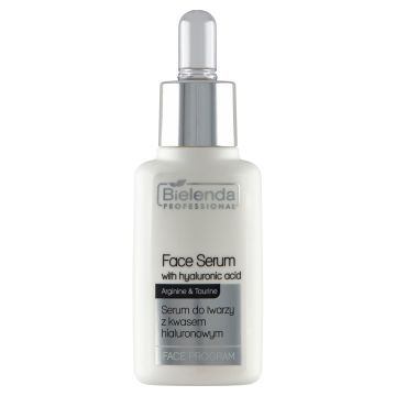 Bielenda Professional, Serum do twarzy z kwasem hialuronowym, 30 ml