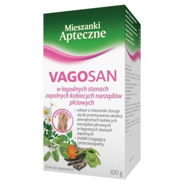 Vagosan, mieszanka ziołowa, 100 g