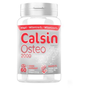 Calsin Osteo 2000, tabletki, 60 szt.
