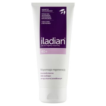 Iladian, żel do higieny intymnej 40+, 180 ml