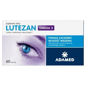 Lutezan Omega 3, kapsułki, 60 szt. 