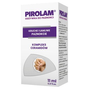 Pirolam, odżywka do paznokci z ceramidami, 11 ml