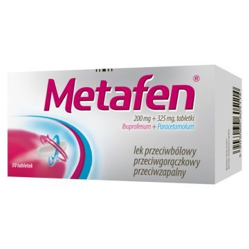 Metafen, tabletki, 50 szt.