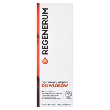 Regenerum, szampon regeneracyjny do włosów, 150 ml
